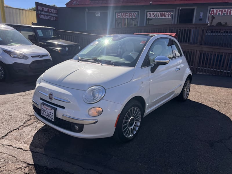 Bahia Auto Sales A Small Car with Big Style The 2013 FIAT 500 Lounge